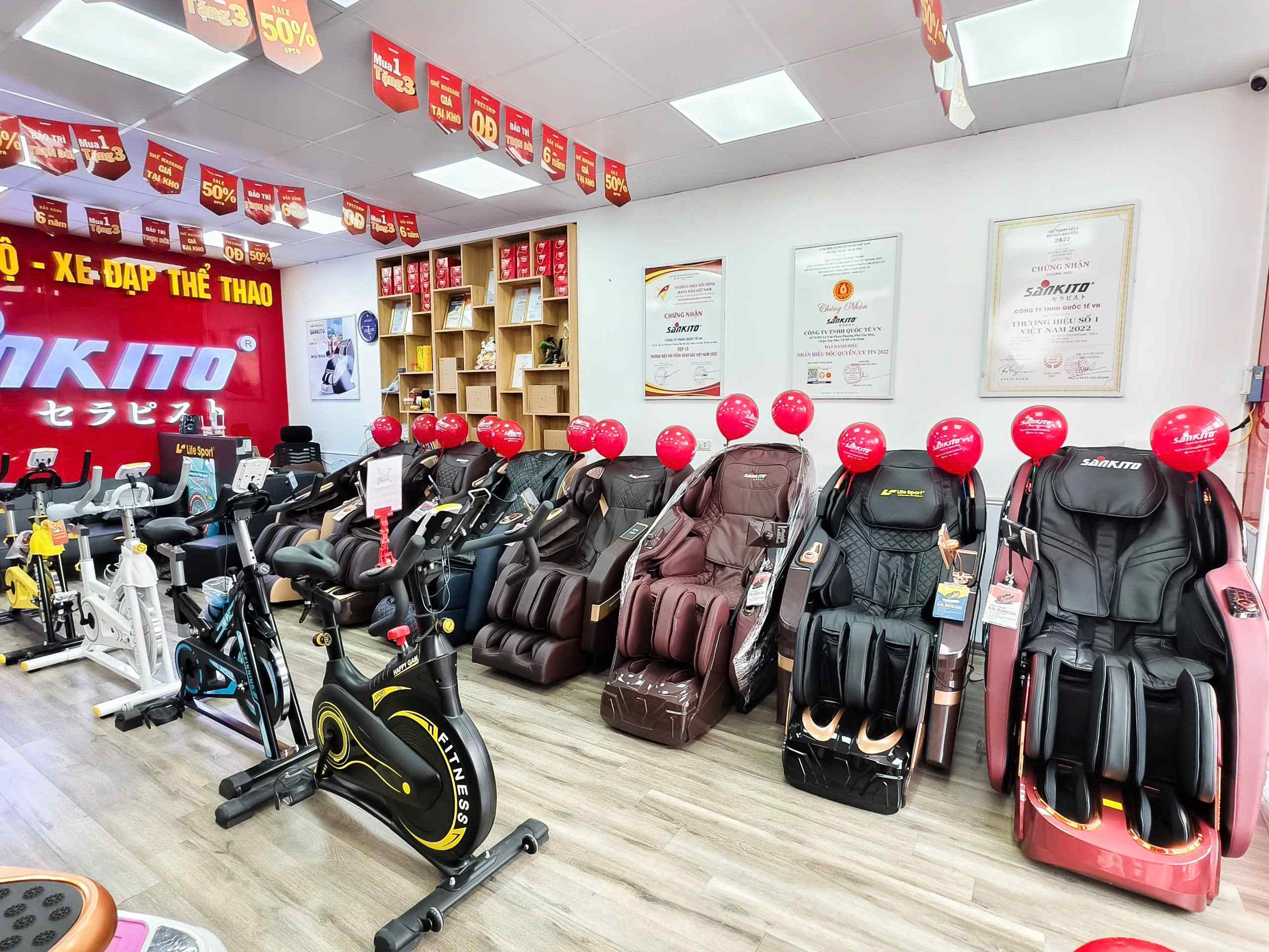 Sankito – Công nghệ Nhật Bản, bền bỉ theo thời gian