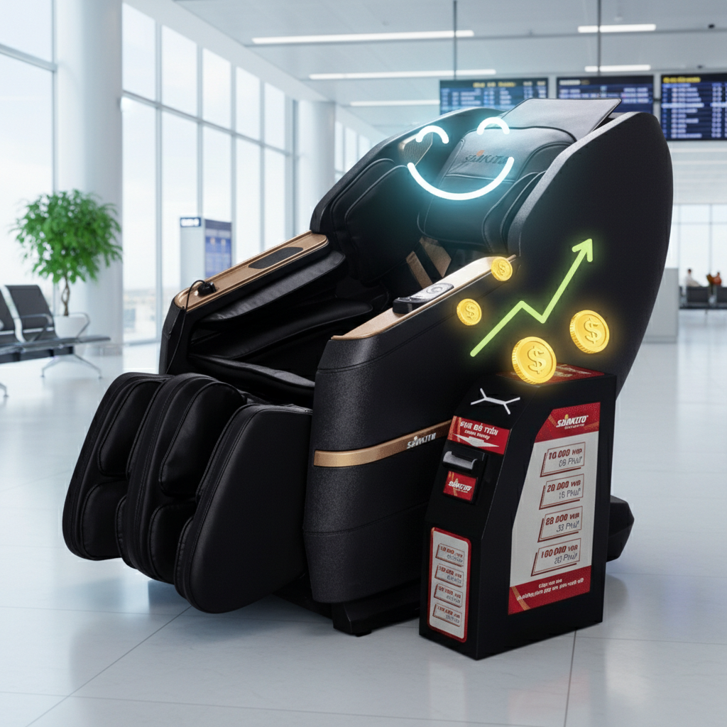 Ghế Massage Tính Tiền Tự Động: Cơ Hội Kinh Doanh Hấp Dẫn? gemini image