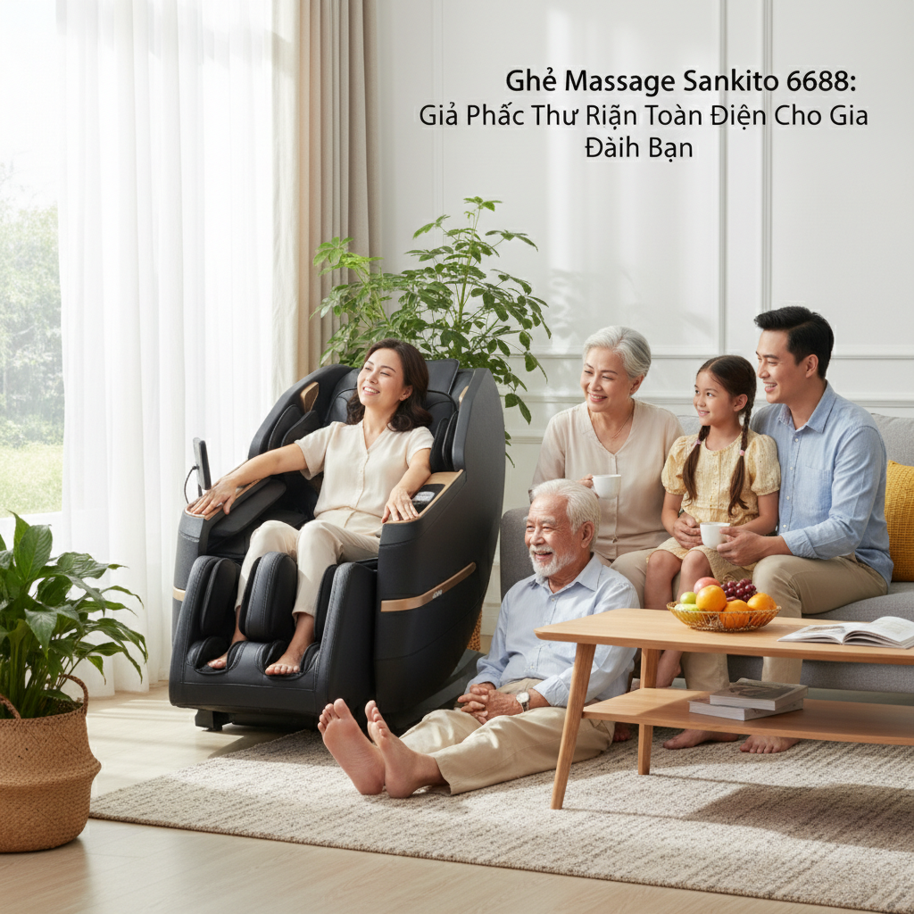 Ghế Massage Sankito 6688: Giải Pháp Thư Giãn Toàn Diện Cho Gia Đình Bạn gemini image 11