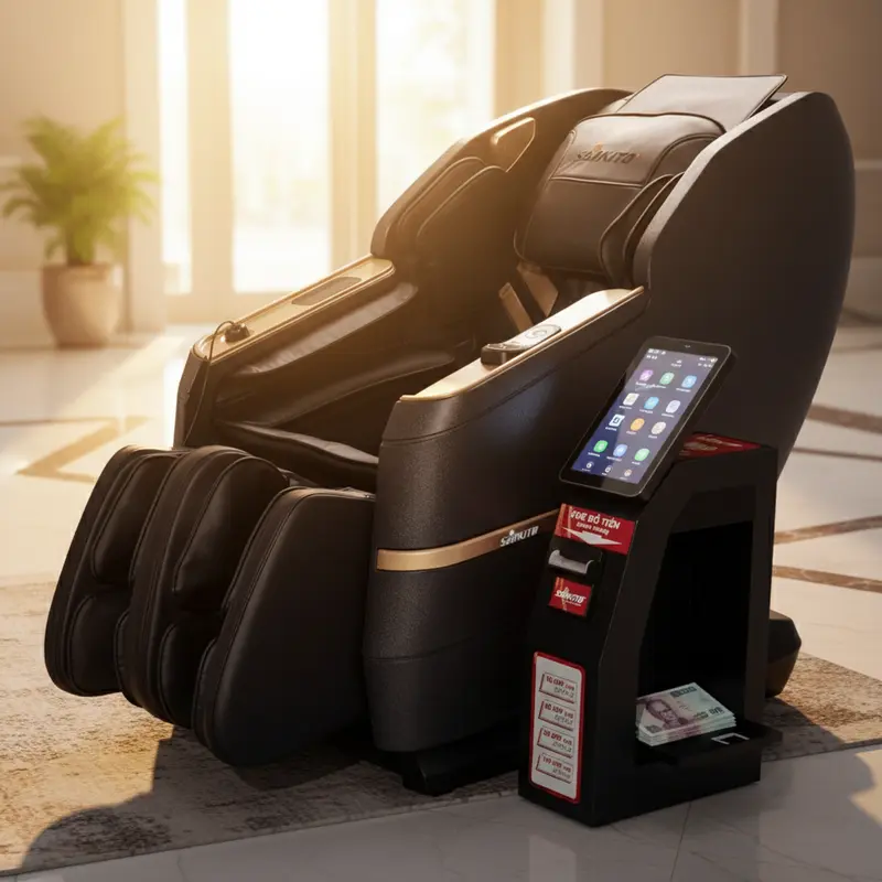 Ghế Massage Tính Tiền Tự Động Loại Nào Tốt? Review Chi Tiết Sankito S-6688 gemini image 112