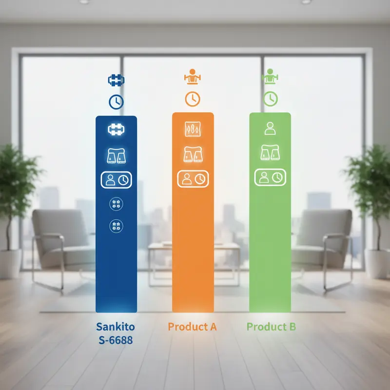 Ghế Massage Tính Tiền Tự Động Loại Nào Tốt? Review Chi Tiết Sankito S-6688 gemini image 114