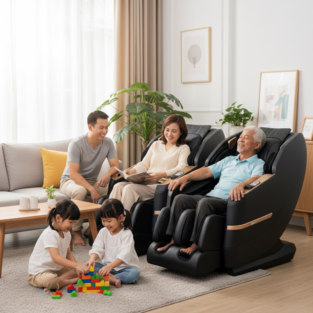 Ghế Massage Sankito 6688: Giải Pháp Thư Giãn Toàn Diện Cho Gia Đình Bạn gemini image 12