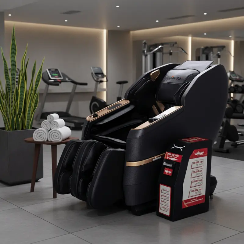 Ghế Massage 6688 Sankito: Giải pháp kinh doanh Spa, phòng gym hiệu quả gemini image 120