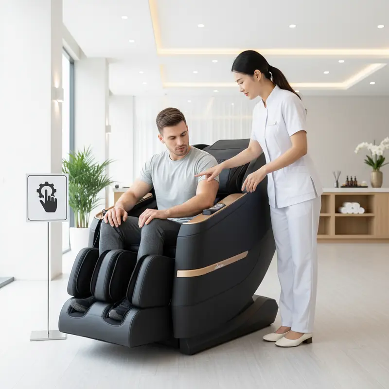 Ghế Massage 6688 Sankito: Giải pháp kinh doanh Spa, phòng gym hiệu quả gemini image 121