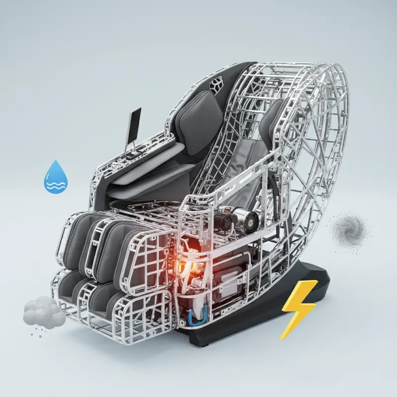 Ghế Massage Sankito 6688 Có Dễ Sửa Không? Giải Đáp Chi Tiết gemini image 185
