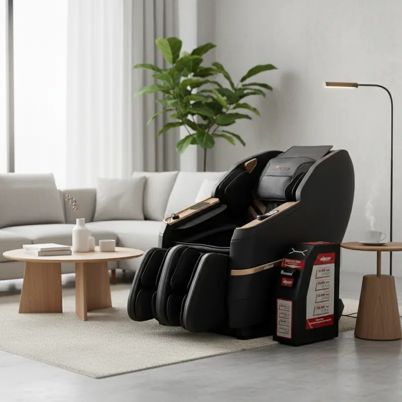 Ghế Massage Sankito 6688 Có Dễ Sửa Không? Giải Đáp Chi Tiết gemini image 187