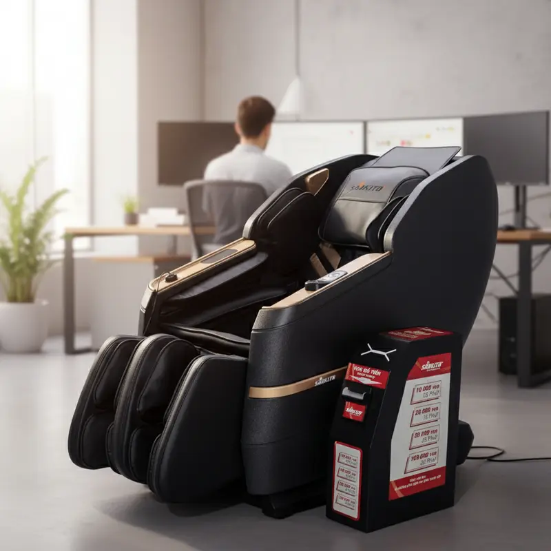 Ghế Massage Tính Tiền Tự Động Sankito S-6688: Giải Pháp Cho Người Bận Rộn gemini image 226