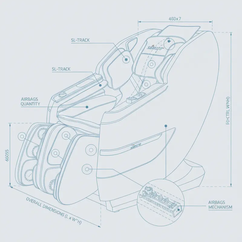 Ghế Massage Tính Tiền Tự Động Sankito S-6688: Giải Pháp Cho Người Bận Rộn gemini image 229