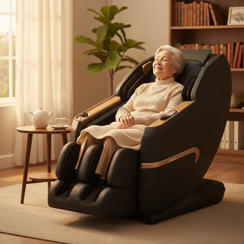 Ghế Massage Sankito S-6688 Dành Cho Ai? Giải Đáp Chi Tiết gemini image 248