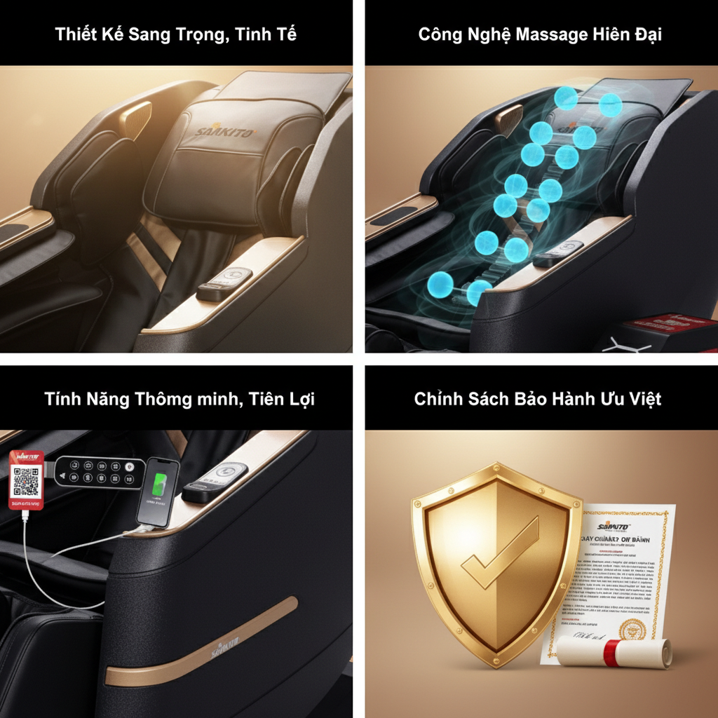 Ghế Massage Tính Tiền Tự Động Sankito S-6688: Giải Pháp Đầu Tư Thông Minh gemini image 3