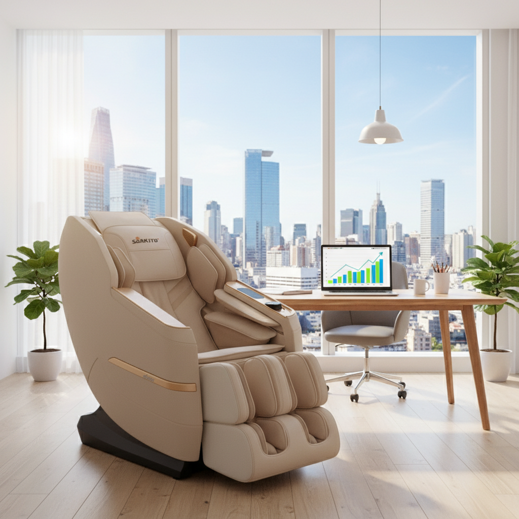 Ghế Massage Thanh Toán Tự Động Sankito S-6688: Giải Pháp Đầu Tư Thông Minh Cho Doanh Nghiệp gemini image 35