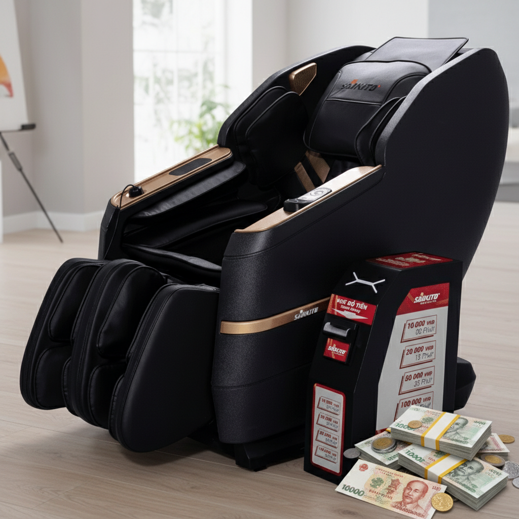 Ghế Massage Thanh Toán Tự Động Sankito S-6688: Giải Pháp Đầu Tư Thông Minh Cho Doanh Nghiệp gemini image 37