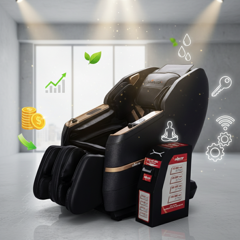 Ghế Massage Tính Tiền Tự Động Sankito S-6688: Giải Pháp Đầu Tư Thông Minh gemini image 4