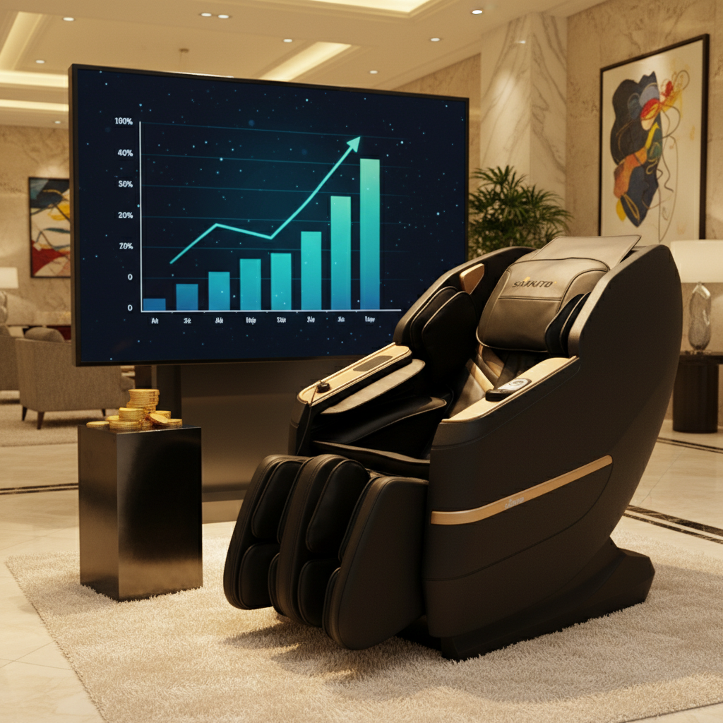 Ghế Massage Tính Tiền Tự Động Sankito S-6688: Đầu Tư Thông Minh Cho Doanh Nghiệp gemini image 6