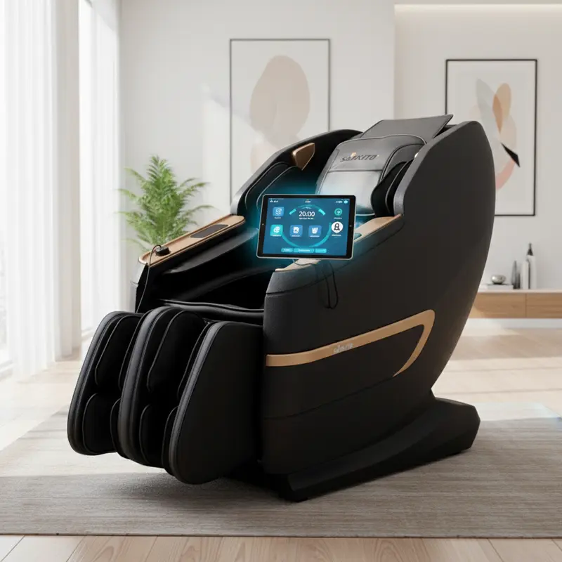 Ghế Massage Tích Hợp Phần Mềm Quản Lý Sankito S-6688: Giải Pháp Thông Minh Cho Sức Khỏe gemini image 66