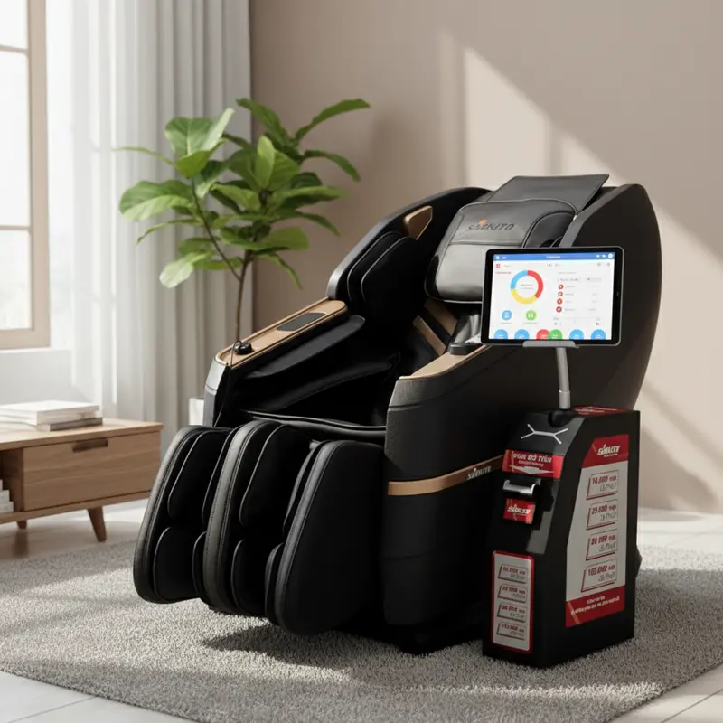 Ghế Massage Tích Hợp Phần Mềm Quản Lý Sankito S-6688: Giải Pháp Thông Minh Cho Sức Khỏe gemini image 67