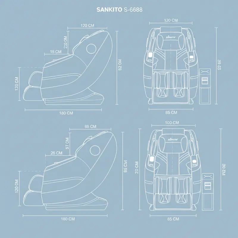 Ghế Massage Tích Hợp Phần Mềm Quản Lý Sankito S-6688: Giải Pháp Thông Minh Cho Sức Khỏe gemini image 68