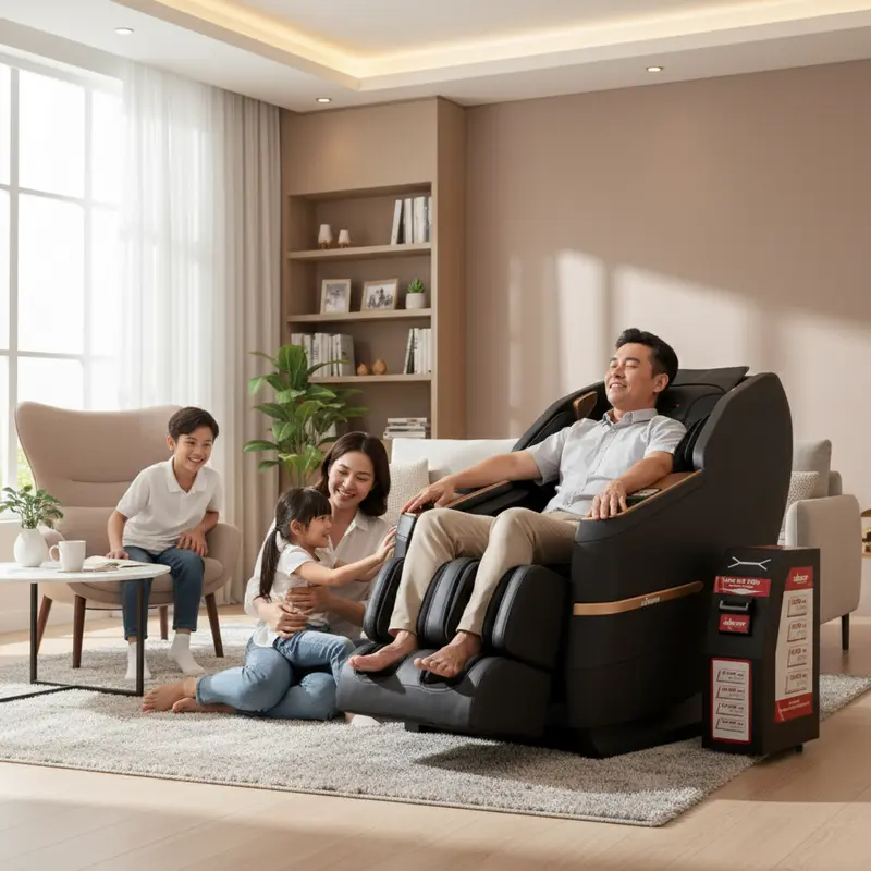 Ghế Massage Tích Hợp Phần Mềm Quản Lý Sankito S-6688: Giải Pháp Thông Minh Cho Sức Khỏe gemini image 69