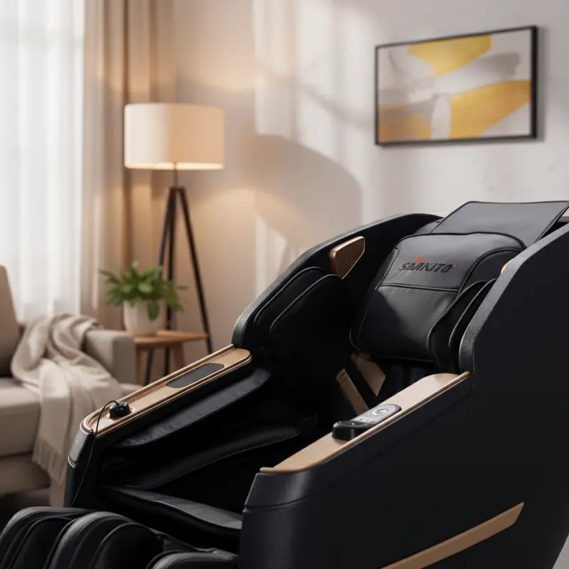 Ghế Massage Khóa Mở Tự Động Sankito S-6688: Giải Pháp Thư Giãn Toàn Diện gemini image 74