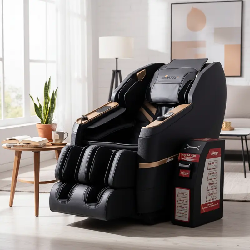 Ghế Massage Khóa Mở Tự Động Sankito S-6688: Giải Pháp Thư Giãn Toàn Diện gemini image 76