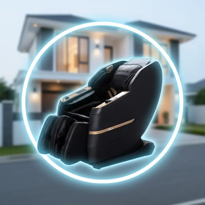 Ghế Massage Khóa Mở Tự Động Sankito S-6688: Giải Pháp Thư Giãn Toàn Diện gemini image 79