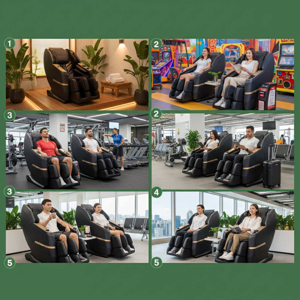 Ghế Massage Tính Tiền Tự Động Sankito S-6688: Đầu Tư Thông Minh Cho Doanh Nghiệp gemini image 8