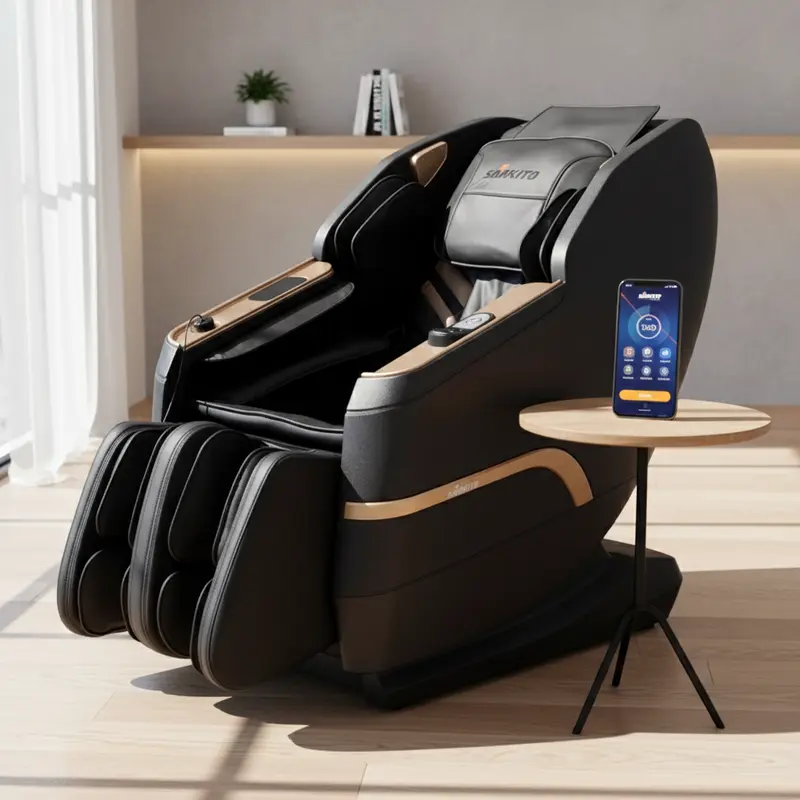 Ghế Massage Quản Lý Từ Xa Sankito S-6688: Trải Nghiệm Thư Giãn Đỉnh Cao Trong Tầm Tay gemini image 82