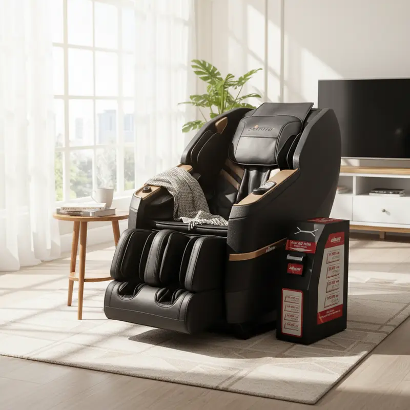 Ghế Massage Thông Minh Công Nghệ Mới Sankito S-6688: Giải Pháp Thư Giãn Toàn Diện Cho Gia Đình Việt gemini image 86