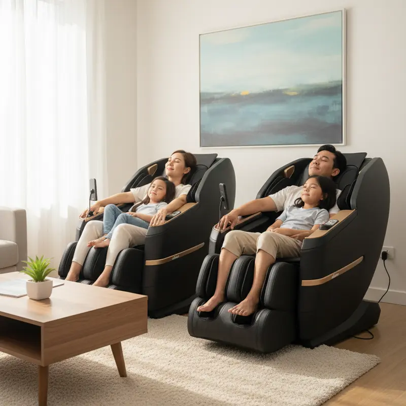 Ghế Massage Thông Minh Công Nghệ Mới Sankito S-6688: Giải Pháp Thư Giãn Toàn Diện Cho Gia Đình Việt gemini image 87