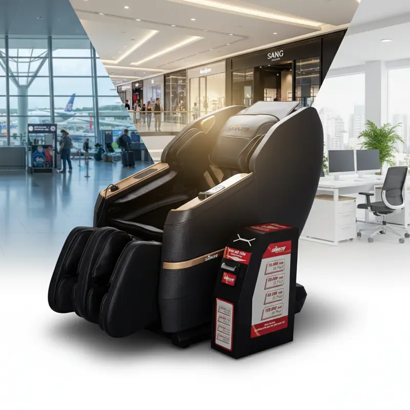 Ghế Massage Tính Tiền Không Dùng Tiền Mặt Sankito S-6688: Giải Pháp Kinh Doanh Thông Minh gemini image 90