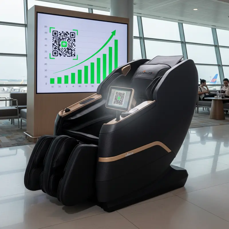 Ghế Massage Tính Tiền Không Dùng Tiền Mặt Sankito S-6688: Giải Pháp Kinh Doanh Thông Minh gemini image 92